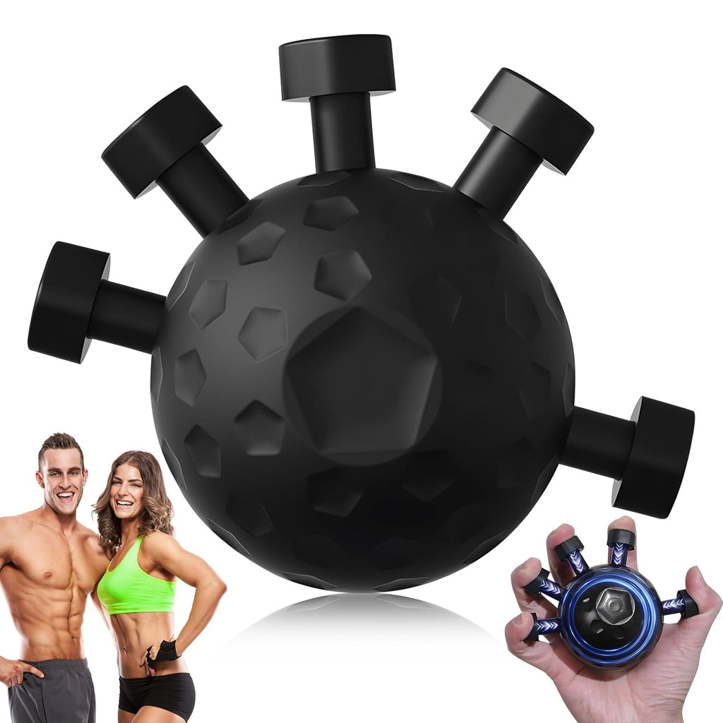 Hand & Finger Grip Trainer: PVC Strength Tool for Musicians & Athletes (2026 Upgrade)