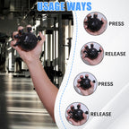 Hand & Finger Grip Trainer: PVC Strength Tool for Musicians & Athletes (2026 Upgrade)