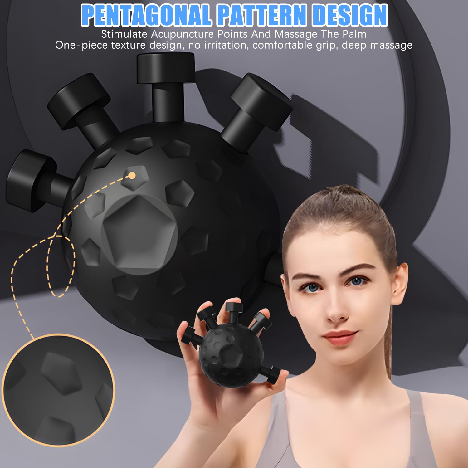 Hand & Finger Grip Trainer: PVC Strength Tool for Musicians & Athletes (2026 Upgrade)