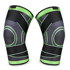 Pro-Compression Knee Sleeves with Adjustable Straps (Pack of 2)