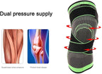 Pro-Compression Knee Sleeves with Adjustable Straps (Pack of 2)