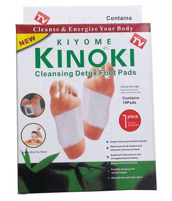 Vitality Soles: Deep Cleansing Energy Patches (10 Pack)