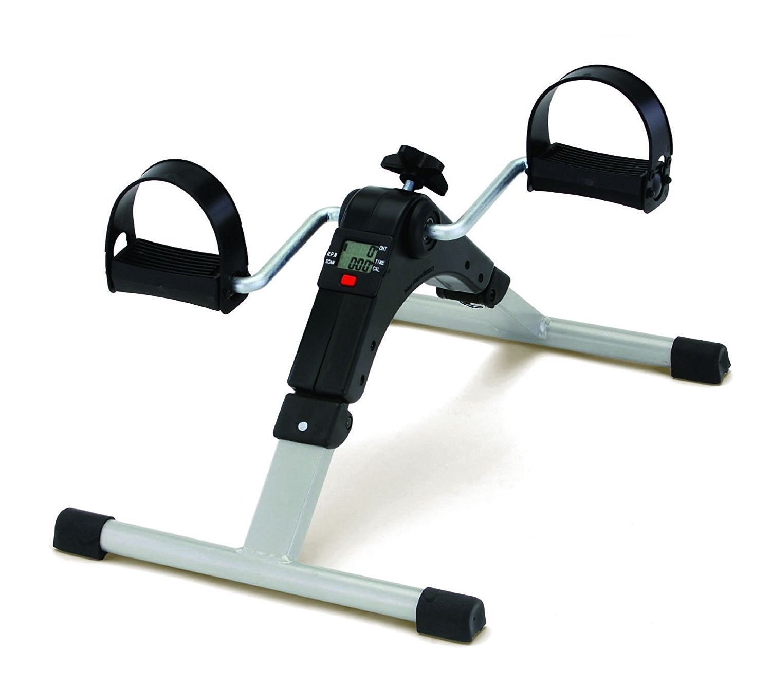 Portable Mini Exercise Bike: Foldable Arm & Leg Cycle for Physiotherapy