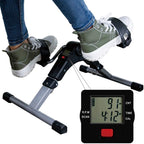 Portable Mini Exercise Bike: Foldable Arm & Leg Cycle for Physiotherapy