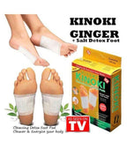 Vitality Soles: Deep Cleansing Energy Patches (10 Pack)