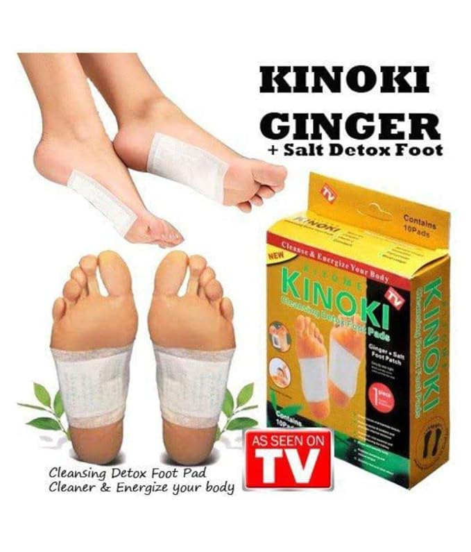 Vitality Soles: Deep Cleansing Energy Patches (10 Pack)