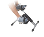 Portable Mini Exercise Bike: Foldable Arm & Leg Cycle for Physiotherapy