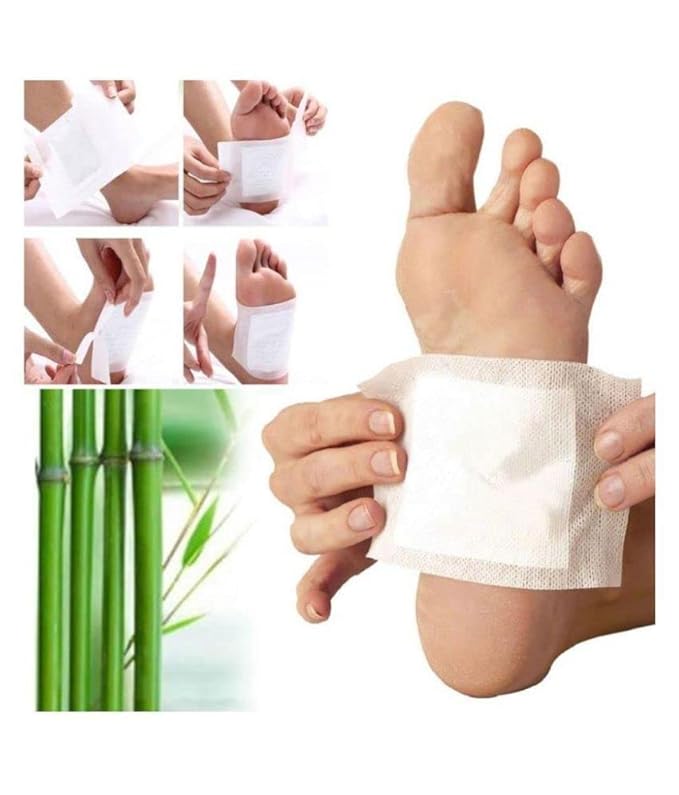 Vitality Soles: Deep Cleansing Energy Patches (10 Pack)