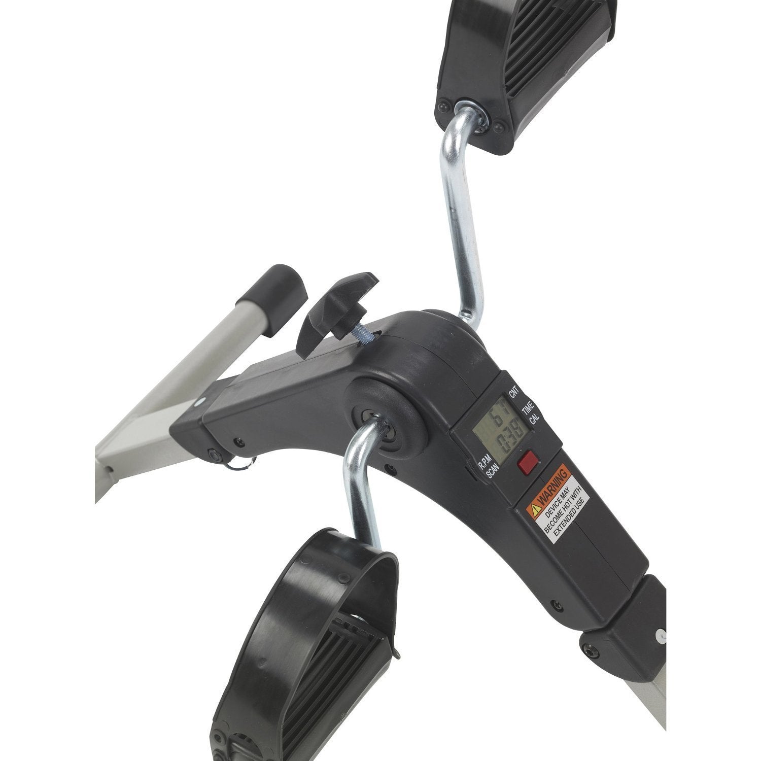 Portable Mini Exercise Bike: Foldable Arm & Leg Cycle for Physiotherapy