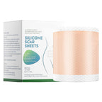 Medical Grade Silicone Scar Tape – Advanced Repair Roll (1.6" x 60")