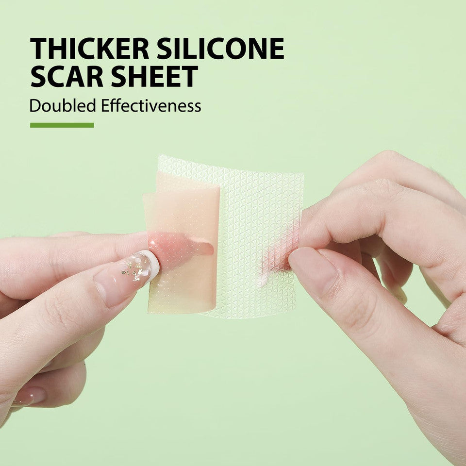 Medical Grade Silicone Scar Tape – Advanced Repair Roll (1.6" x 60")