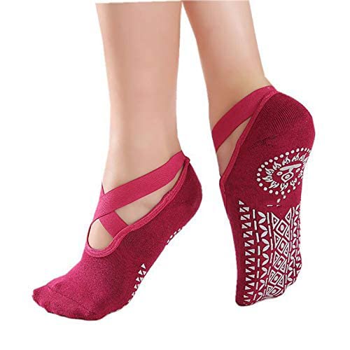 Ultra-Grip Studio Socks: Anti-Skid Yoga & Pilates Essentials
