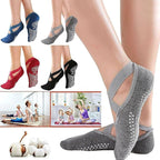 Ultra-Grip Studio Socks: Anti-Skid Yoga & Pilates Essentials