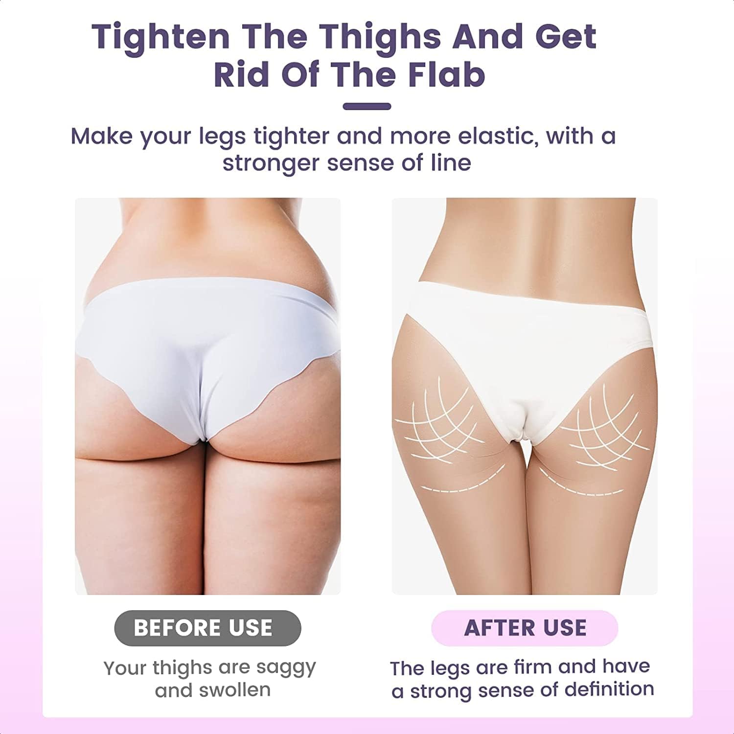 Thigh Master & Pelvic Floor Trainer: Inner Thigh Toner for Home Gym