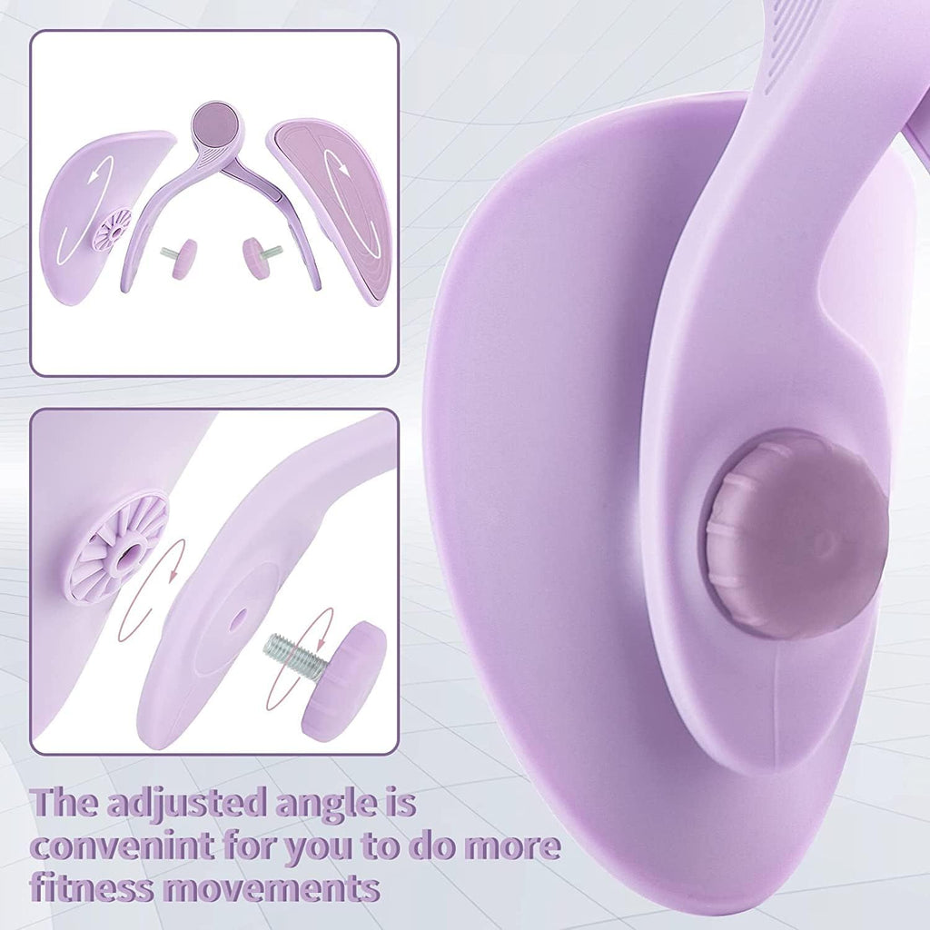 Thigh Master & Pelvic Floor Trainer: Inner Thigh Toner for Home Gym
