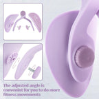 Thigh Master & Pelvic Floor Trainer: Inner Thigh Toner for Home Gym