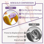 Thigh Master & Pelvic Floor Trainer: Inner Thigh Toner for Home Gym